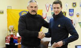 Rokas Krušnauskas - "Atlanto" komandos narys