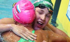 Rūta Meilutytė - Europos vicečempionė