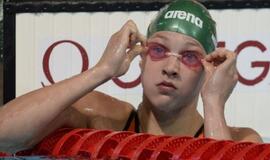 Rūta Meilutytė 100 m kompleksiniu būdu atrankoje - penkta