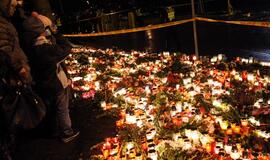 Rygoje protestavo mero šalininkai ir priešininkai