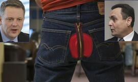 Seime užvirė aistros dėl džinsų su skyle
