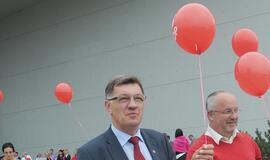 Socialdemokratų partijos pirmininkas Algirdas Butkevičius Prezidento rinkimuose nedalyvaus