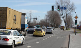 Šviesoforai tik prieš sankryžą – saugesnis eismas
