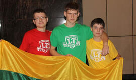 Tarp geriausių pasaulio moksleivių - klaipėdietis