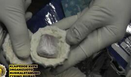 Uostamiestyje suimtas narkotikų kontrabandininkas