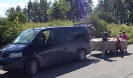 Vagys pradangino vokiečių brangenybę