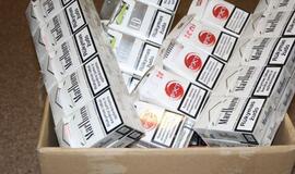 Vietoje cigarečių nusipirko popieriaus