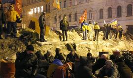 Viktoras Janukovyčius pasiūlė moratoriumą dėl jėgos naudojimo per demonstracijas