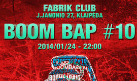 "BOOM BAP 10" - jau šį penktadienį