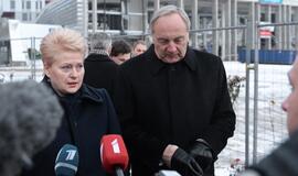 Dalia Grybauskaitė apie Rygos tragediją: "Maxima" dabar elgiasi taip, kaip reikėjo elgtis nuo pat pradžių