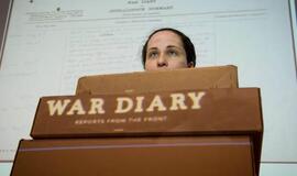 Didžiojoje Britanijoje paviešinti Pirmojo pasaulinio karo dienoraščiai