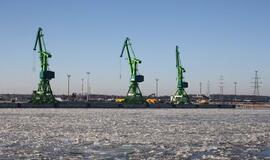 Geležinkelis į 144-ąją krantinę keliauja 4 metus