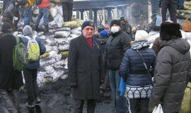 Į Ukrainą išvykęs Andrius Kubilius pirmalaikius Prezidento rinkimus mato kaip išeitį iš krizės