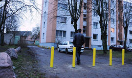 Įvažiavimo keliai - trys, ginčijasi dėl vieno