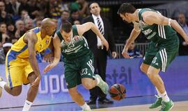 Kauno "Žalgiris" - Tel Avivo "Maccabi Electra" - 78:87