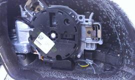 Klaipėdoje darbuojasi automobilių detalių vagys