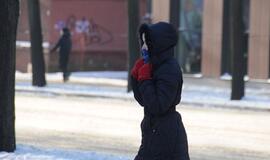 Klaipėdoje šaltis jau pareikalavo aukų