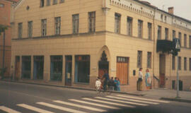 Klaipėdos akvarelės: namai ir žmonės (322)