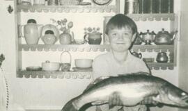 Klaipėdos akvarelės: namai ir žmonės (323)