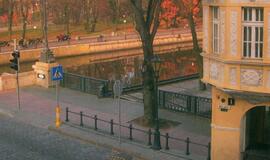 Klaipėdos akvarelės: namai ir žmonės (324)