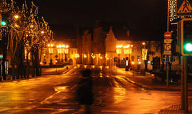 Klaipėdos šviesoforai naktį: logikos beieškant