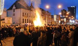 Laisvės gynėjų dieną - aktyvios tradicijos