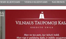 Lietuvos bankas atšaukė kredito unijos "Vilniaus taupomoji kasa" veiklos licenciją