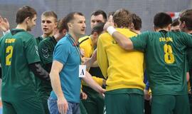 Lietuvos rankininkai dėl kelialapio į pasaulio čempionatą kovos su rusais