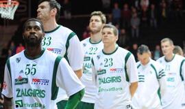LKL čempionate - "Žalgirio" ir "Pieno žvaigždžių" pergalės