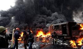 Neramumai Ukrainoje: daugėja žuvusiųjų