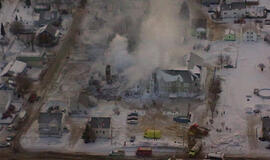 Per gaisrą senelių prieglaudoje Kanadoje žuvo dešimtys žmonių