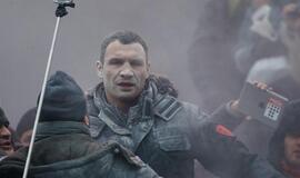 Per protestą Kijeve nukentėjo ir Vitalijus Klyčko