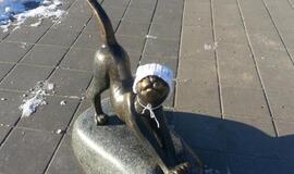 Per šalčius pasirūpinta ir Gargžduku