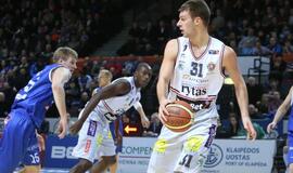 LKL rungtynės: "Neptūnas" - "Lietuvos rytas"