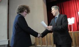 Donelaičio skaitymai Vytauto Didžiojo gimnazijoje