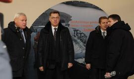 SGD terminalo kapsulės įkasimo ceremonija