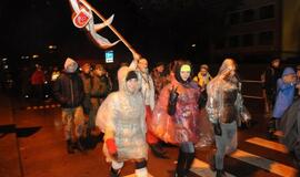 Naktinis žygis Klaipėdos sukilimo dalyvių keliais