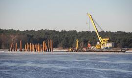 SGD terminalo kapsulės įkasimo ceremonija