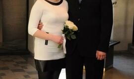 Sausio 25-ąją Klaipėdoje susituokė