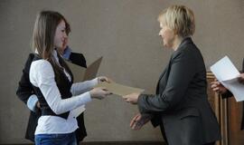 Donelaičio skaitymai Vytauto Didžiojo gimnazijoje