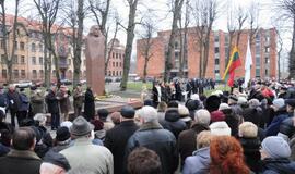 Donelaičio pagerbimas Klaipėdoje