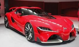 Detroito automobilių paroda 2014