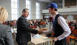 Donelaičio skaitymai Vytauto Didžiojo gimnazijoje