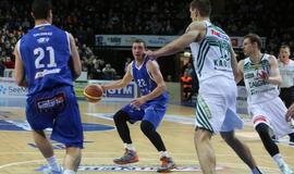 Klaipėdos  "Neptūnas" - Kauno "Žalgiris" 81:73