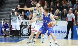 Klaipėdos  "Neptūnas" - Kauno "Žalgiris" 81:73