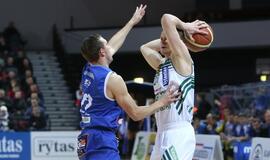 Klaipėdos  "Neptūnas" - Kauno "Žalgiris" 81:73