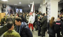 Naktinis žygis Klaipėdos sukilimo dalyvių keliais