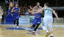 Klaipėdos  "Neptūnas" - Kauno "Žalgiris" 81:73