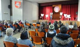 Donelaičio skaitymai Vytauto Didžiojo gimnazijoje