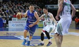 Klaipėdos  "Neptūnas" - Kauno "Žalgiris" 81:73